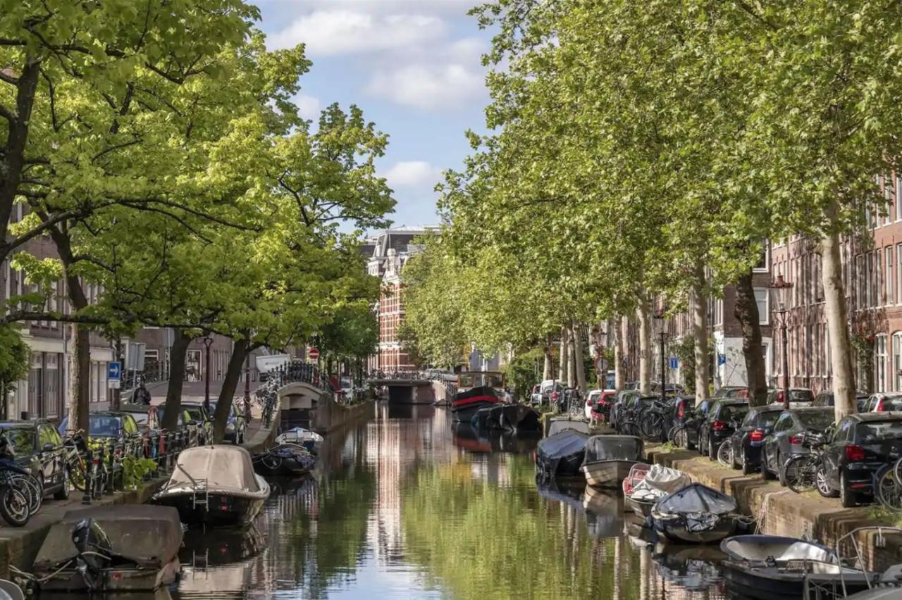 2 Bedroom Apartment - Canal View Amsterdam Exterior foto