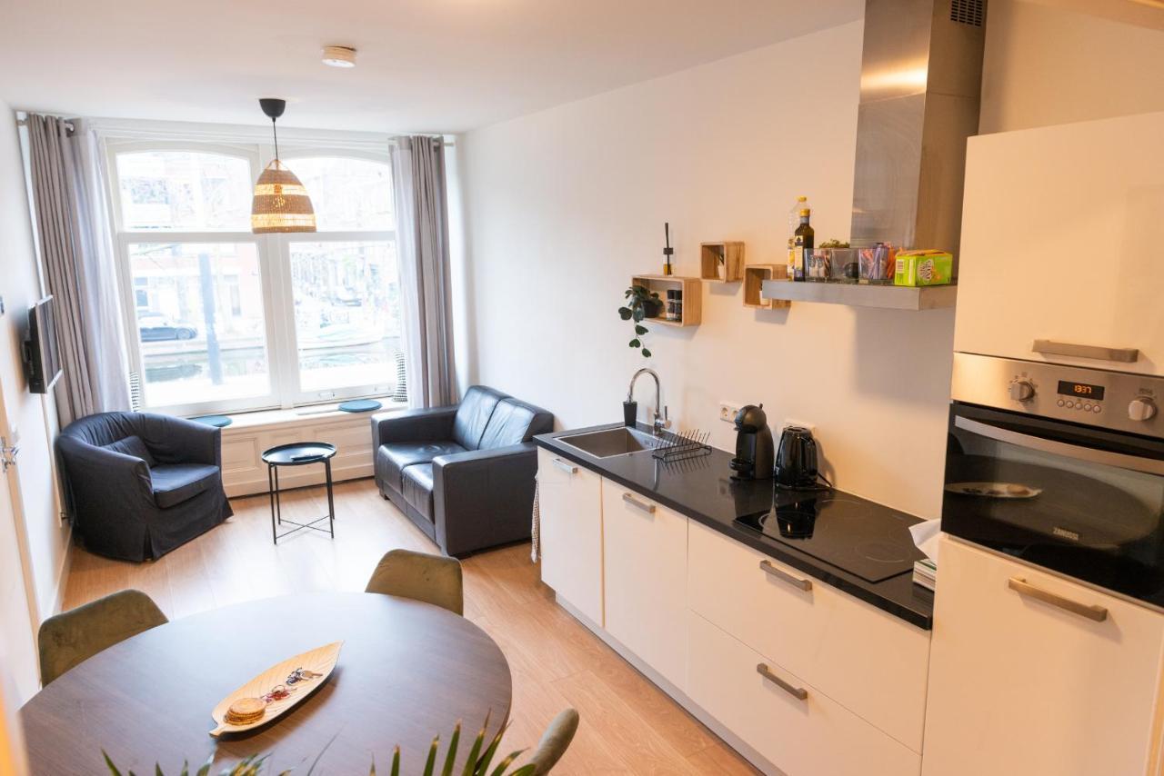 2 Bedroom Apartment - Canal View Amsterdam Exterior foto