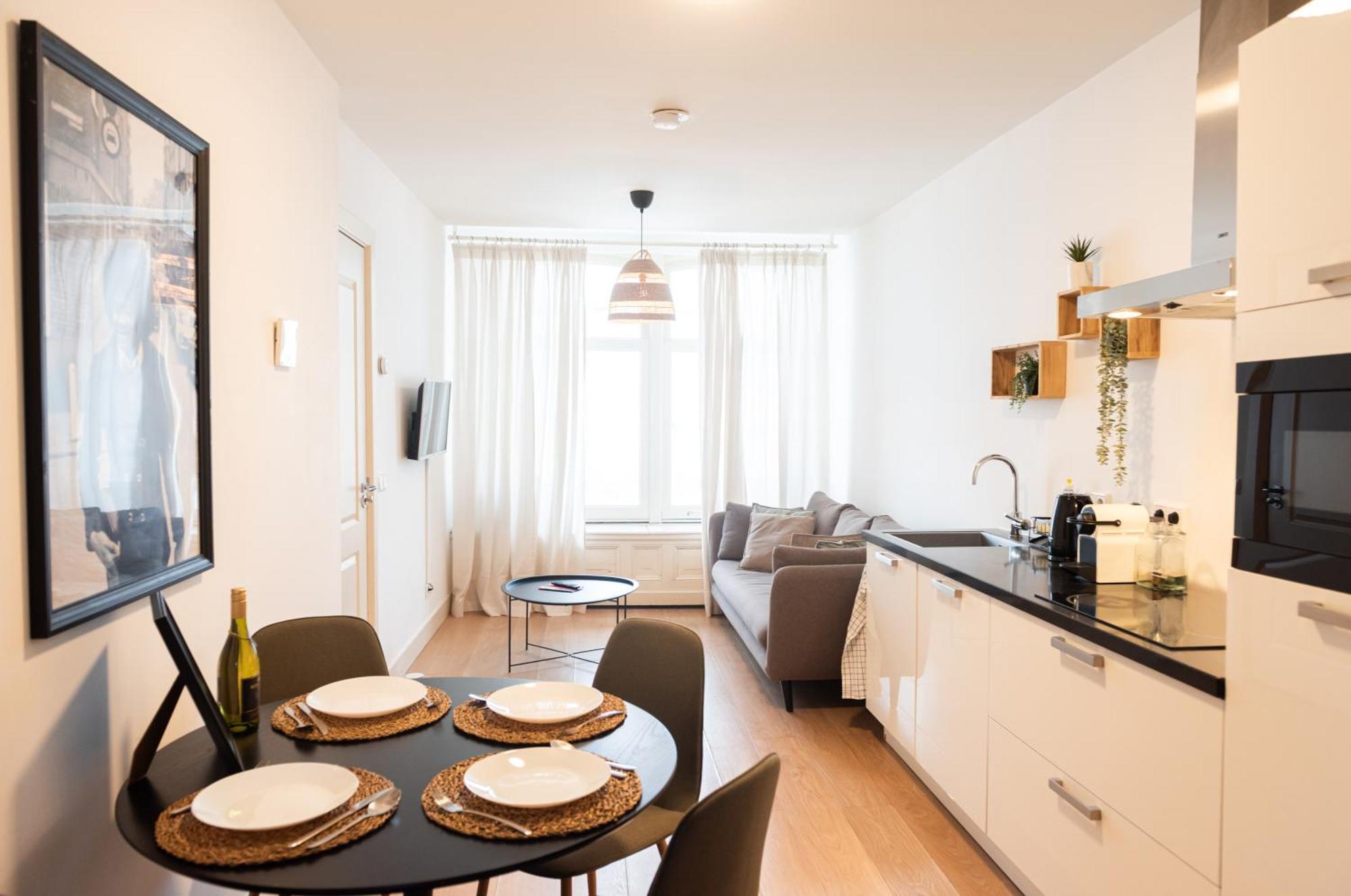 Canal View Apartment Amsterdam Exterior foto