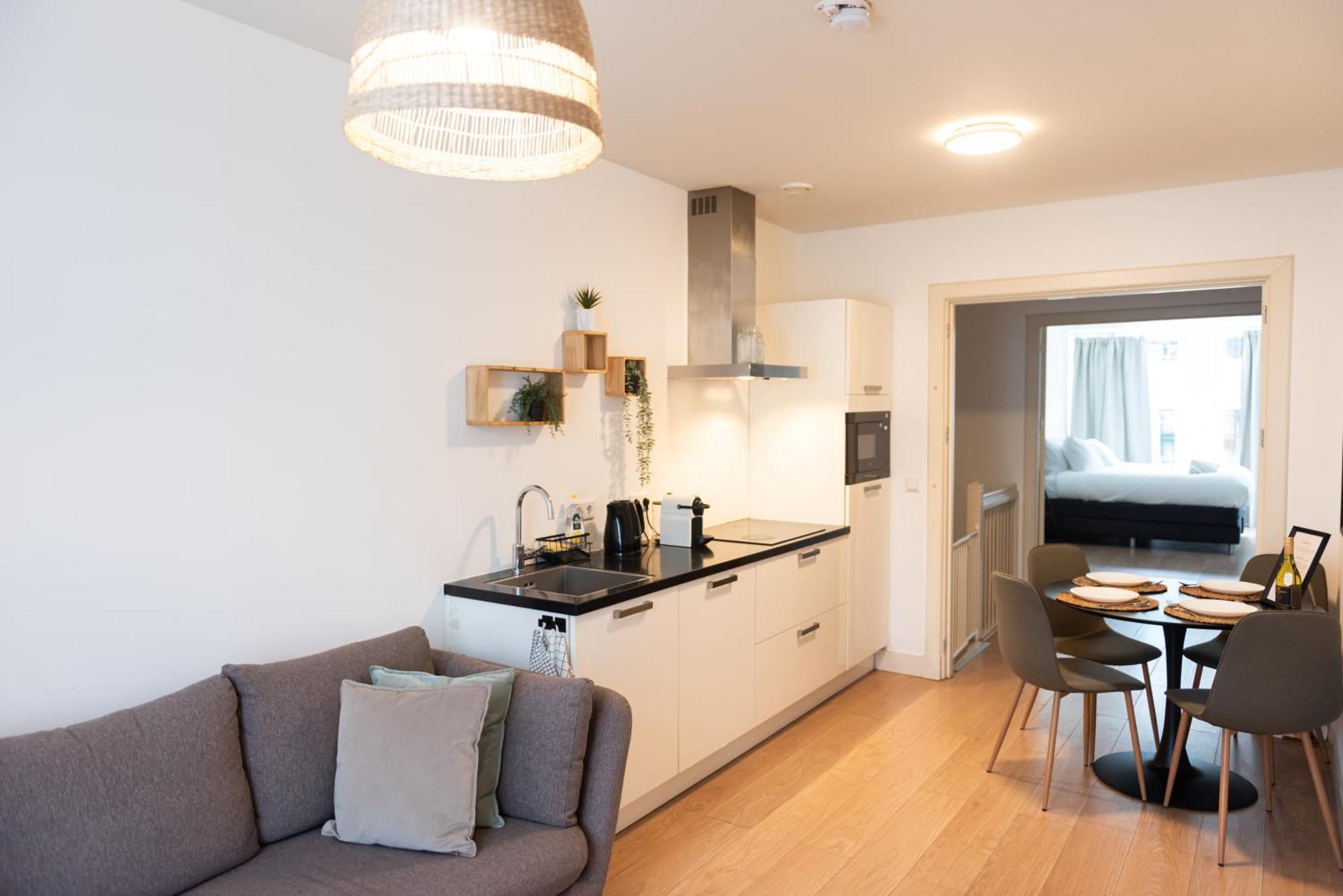 Canal View Apartment Amsterdam Exterior foto